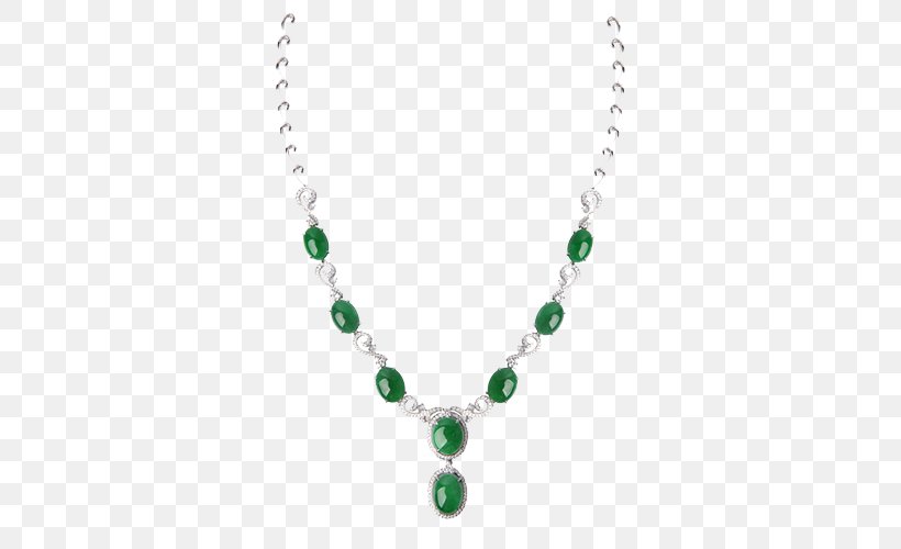 Necklace Jade Emerald Jewellery, PNG, 500x500px, Necklace, Bitxi, Body Jewelry, Designer, Emerald Download Free