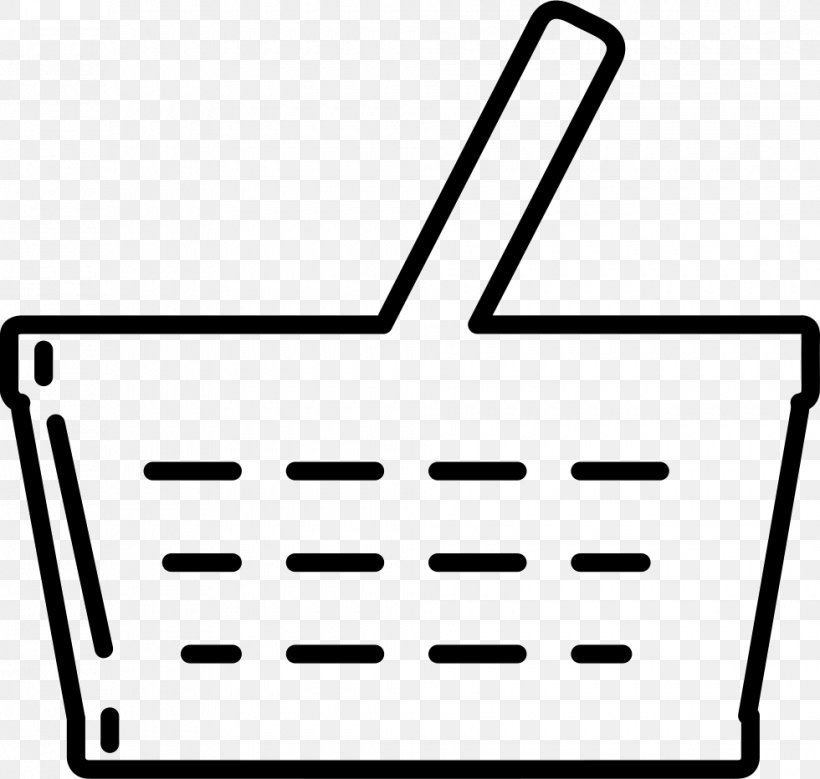 Picnic Baskets Tool, PNG, 980x932px, Basket, Area, Black, Black And White, Brand Download Free