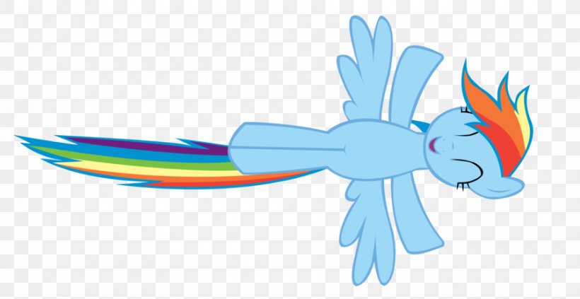 Rainbow Dash Pony DeviantArt, PNG, 900x465px, Rainbow Dash, Animation, Art, Beak, Cartoon Download Free