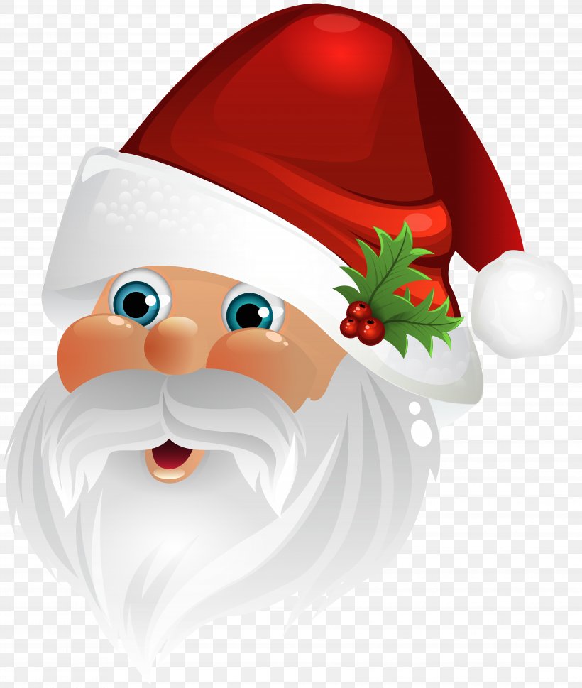 Santa Claus Christmas Clip Art, PNG, 6766x8000px, Santa Claus, Art, Christmas, Christmas Decoration, Christmas Ornament Download Free