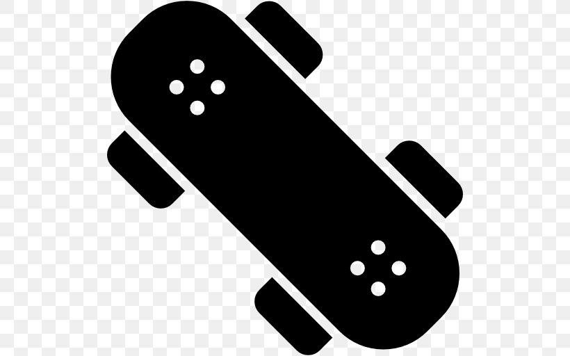 Skateboarding Sport Clip Art, PNG, 512x512px, Skateboard, Black And White, Extreme Sport, Ice Skating, Longboard Download Free