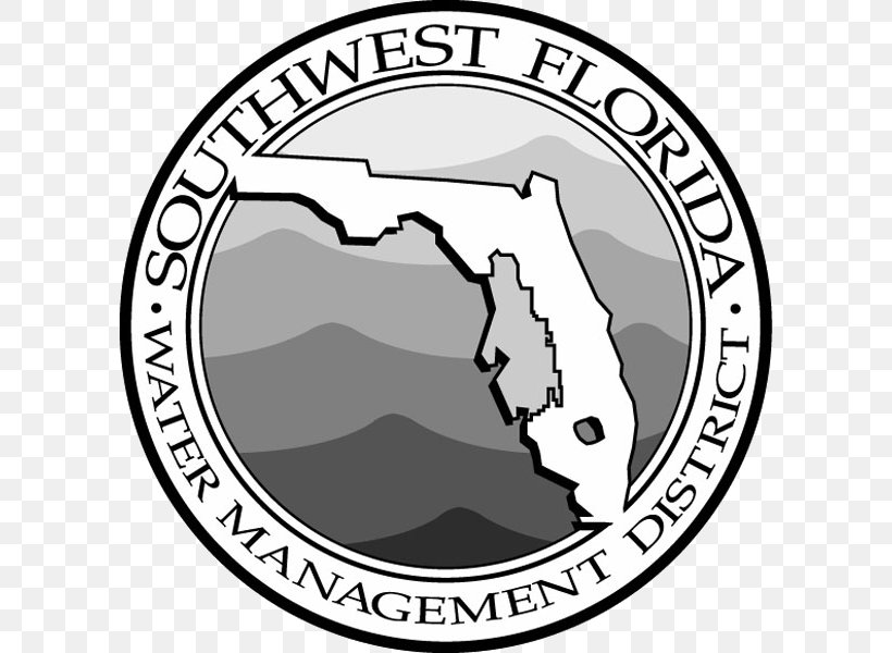 Southwest Florida Water Management District Citrus County, Florida Water Resources Three Sisters Springs, PNG, 600x600px, Citrus County Florida, Area, Artwork, Black And White, Brand Download Free