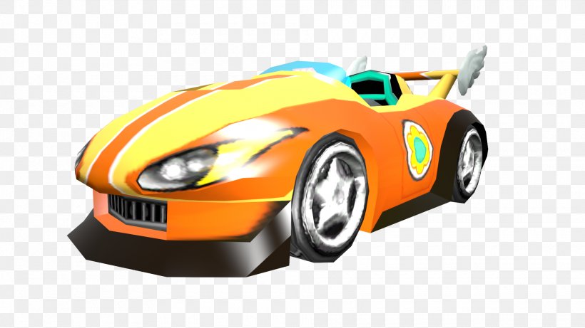 Download Sports Car Princess Daisy Wikia Png 1920x1080px Car Automotive Design Emblem Mario Kart Model Car Download