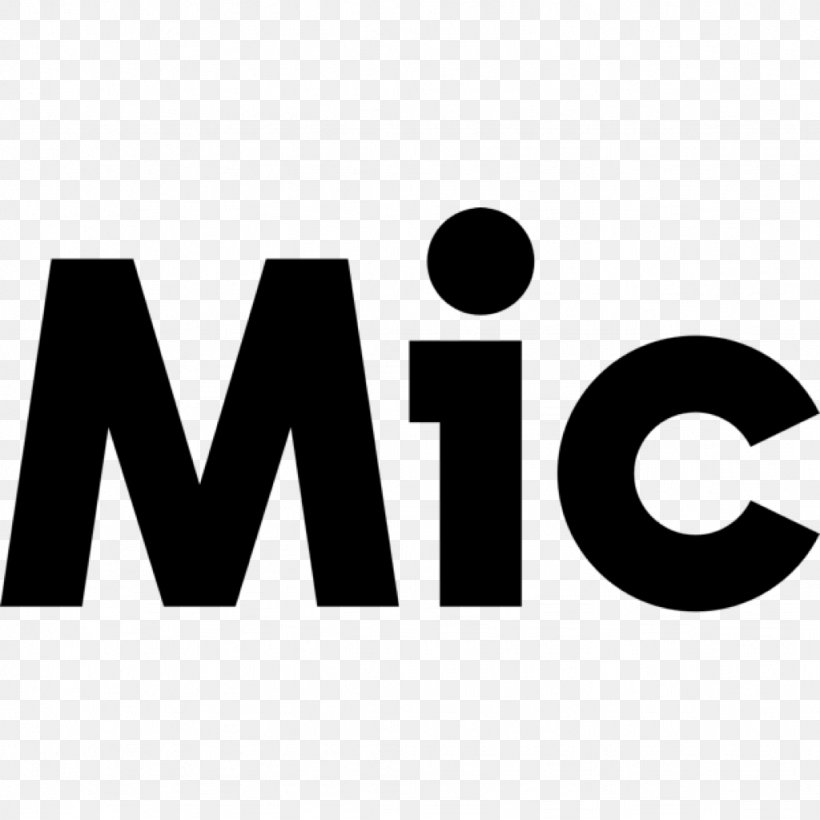 United States Mic Branded Content Logo, PNG, 1024x1024px, United States, Black And White, Brand, Branded Content, Company Download Free