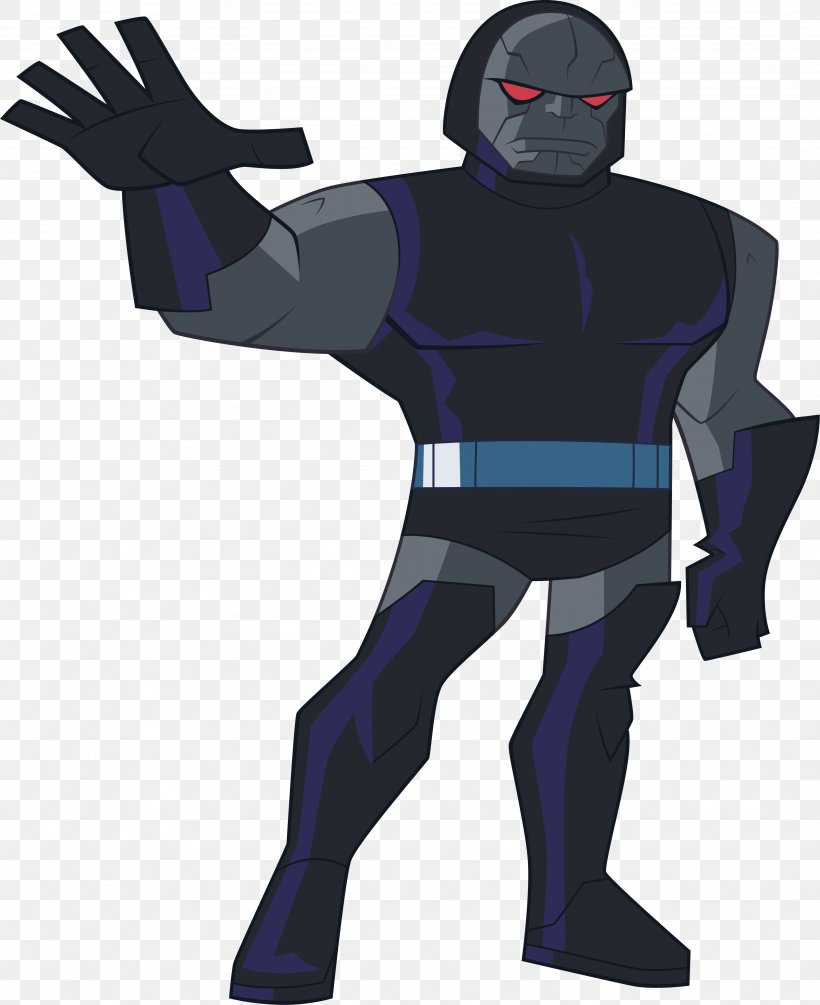 Darkseid Anti-Life Equation Male Character Clip Art, PNG, 3486x4273px ...