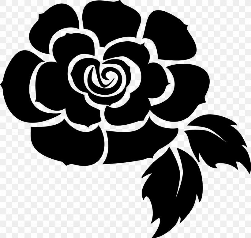 Flower Clip Art, PNG, 1280x1214px, Flower, Autocad Dxf, Black, Black And White, Drawing Download Free