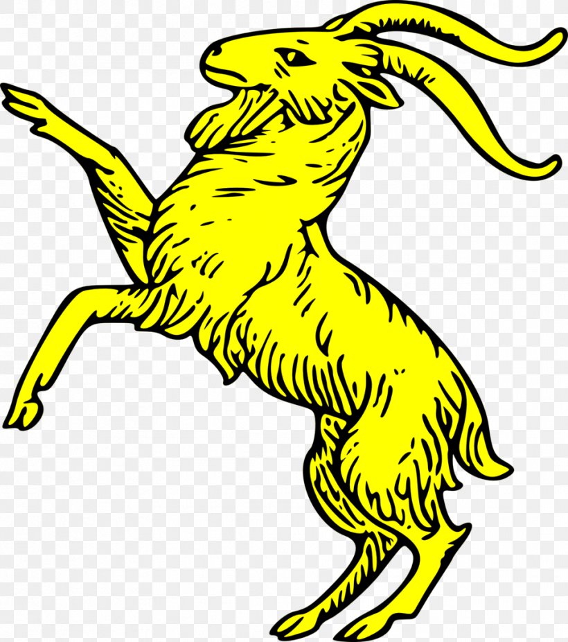 Goat Coat Of Arms Crest Escutcheon Heraldry, PNG, 958x1083px, Goat, Alpine Ibex, Art, Artwork, Beak Download Free