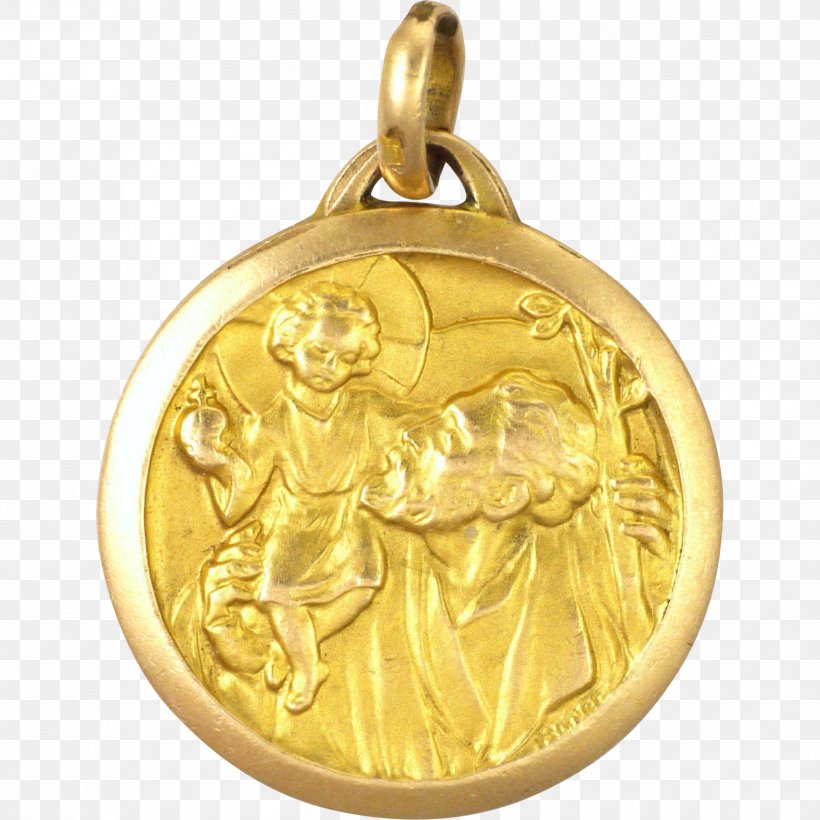 Gold Medal Saint Baptism, PNG, 1704x1704px, Medal, Augis, Award, Baptism, Beeldenaar Download Free