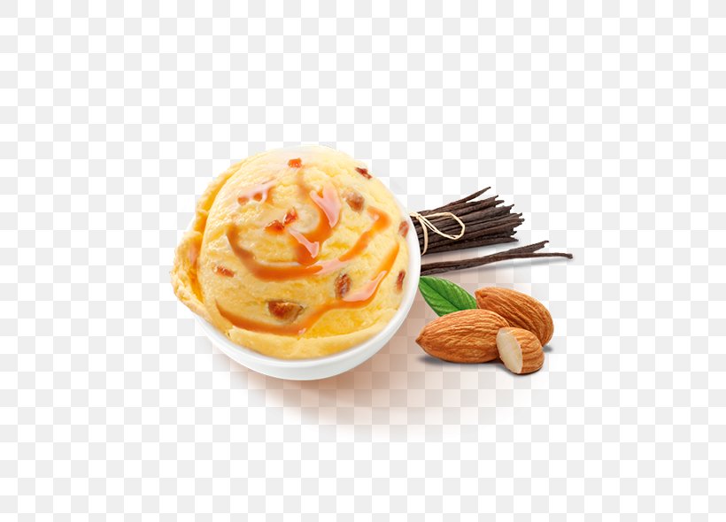 Ice Cream Frozen Dessert Sorbet Flavor Turrón, PNG, 590x590px, Ice Cream, Caramel, Dessert, Dish, Flavor Download Free