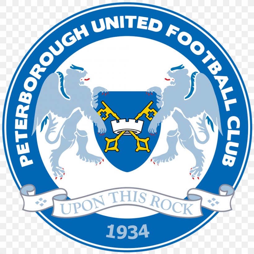 Peterborough United F.C. English Football League ABAX Stadium Yaxley F.C., PNG, 1000x1000px, English Football League, Area, Brand, Crest, Efl League One Download Free