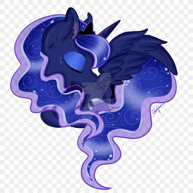 Princess Luna Pony Gray Wolf Twilight Sparkle Princess Celestia, PNG, 894x894px, Princess Luna, Cobalt Blue, Deviantart, Drawing, Electric Blue Download Free