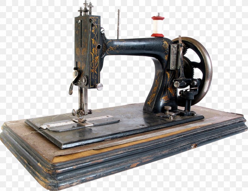 Sewing Machines Clothing Industry Clip Art, PNG, 2416x1864px, Sewing Machines, Clothing Industry, Information, Machine, Photography Download Free
