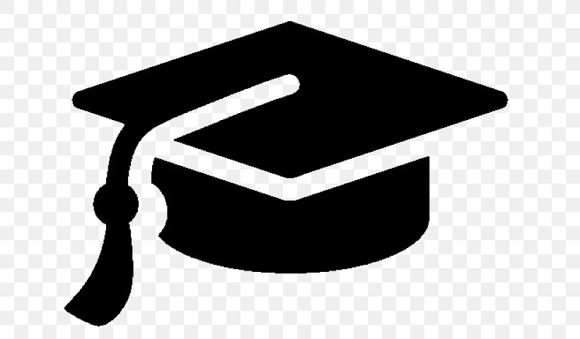 Square Academic Cap Graduation Ceremony Hat, PNG, 640x480px, Square Academic Cap, Academic Dress, Black And White, Cap, Graduate University Download Free