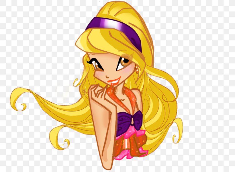 Stella Bloom Aisha Winx Club, PNG, 800x600px, Stella, Aisha, Alfea, Bloom, Cartoon Download Free