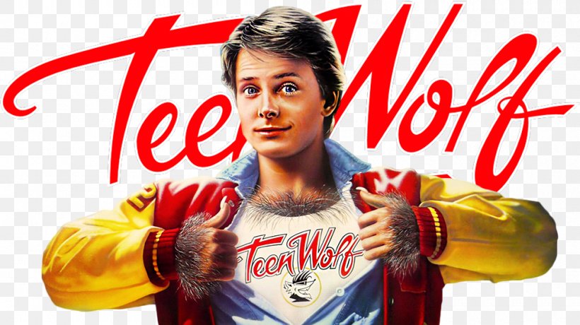Teen Wolf 1980s Teen Film Michael J. Fox, PNG, 1000x562px, Watercolor, Cartoon, Flower, Frame, Heart Download Free