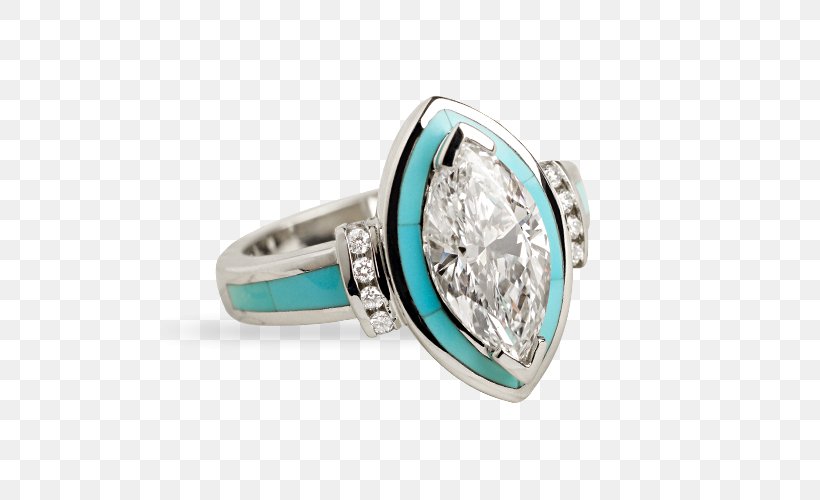 Turquoise Ring Jewellery Diamond Gold, PNG, 500x500px, Turquoise, Antique, Aqua, Body Jewelry, Diamond Download Free