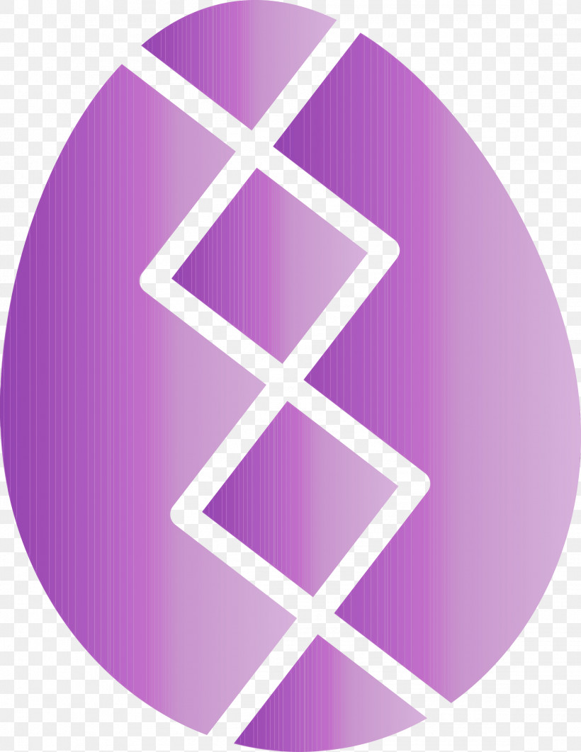 Violet Purple Magenta Symbol Material Property, PNG, 2316x3000px, Easter Egg, Circle, Easter Day, Logo, Magenta Download Free