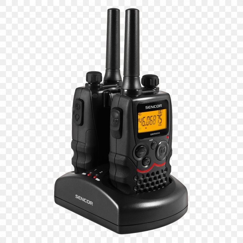 Walkie-talkie Continuous Tone-Coded Squelch System Specialized Mobile Radio Communication Channel, PNG, 1000x1000px, Walkietalkie, Camera Accessory, Communication, Communication Channel, Communication Device Download Free