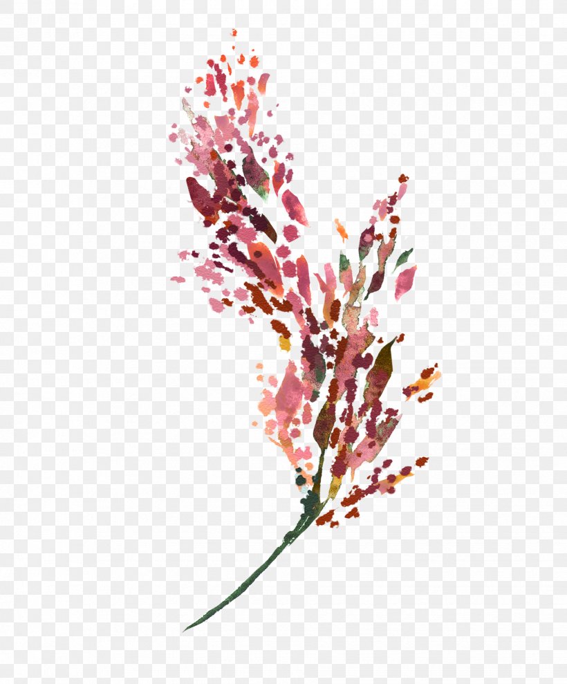 Watercolor Flower Background, PNG, 1836x2216px, Watercolor Painting, Branch, Cartoon, Creativity, Flower Download Free
