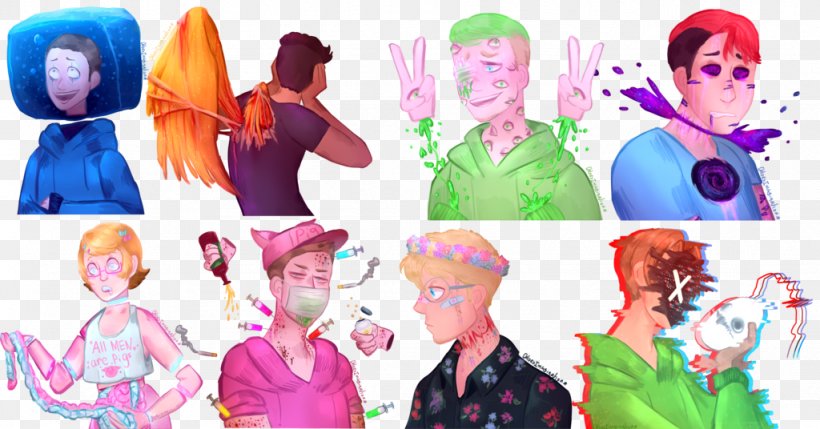 YouTuber Drawing Art Image, PNG, 1024x536px, Youtube, Art, Cry Baby, Deviantart, Drawing Download Free