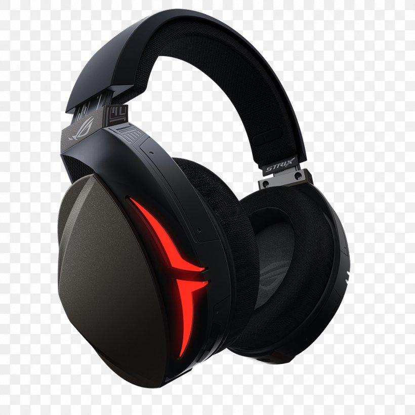 ASUS ROG Strix Fusion 500 Binaural Head-band Black Headset ASUS ROG Strix Fusion 300 Gaming Headset With 7.1 Virtual Surround Sound For PC Headphones ASUS ROG Strix Fusion Wireless, PNG, 1080x1080px, 71 Surround Sound, Headset, Asus, Asus Gaming Desktop G11cd, Audio Download Free