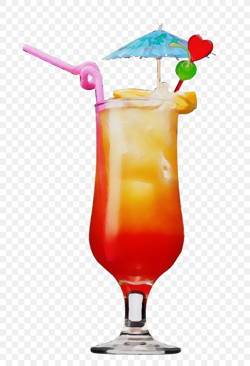 Bay Breeze Cocktail Garnish Piña Colada Long Island Iced Tea Harvey Wallbanger, PNG, 800x1200px, Watercolor, Bay Breeze, Cocktail Garnish, Harvey Wallbanger, Long Island Iced Tea Download Free