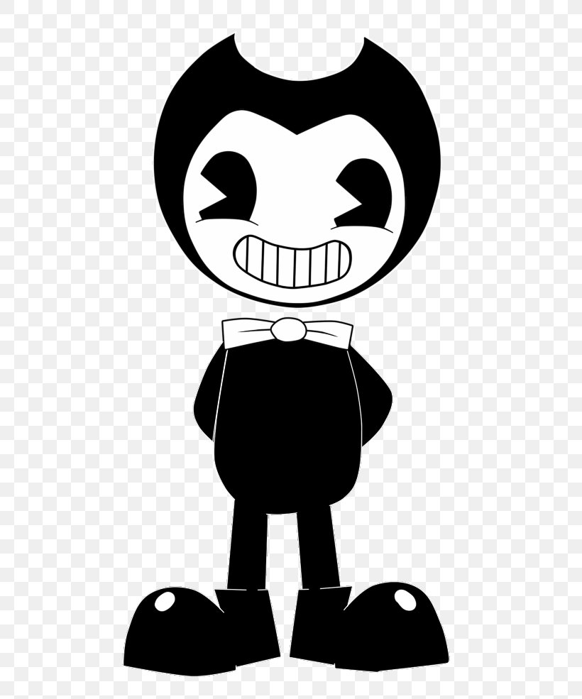Bendy And The Ink Machine Drawing TheMeatly Games Art YouTube, PNG, 676x985px, Watercolor, Cartoon, Flower, Frame, Heart Download Free