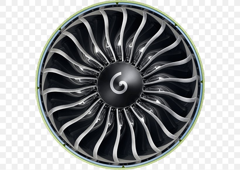 Boeing 777 General Electric GE90 Turbofan Jet Engine GE Aviation, PNG, 580x581px, Boeing 777, Aircraft Engine, Alloy Wheel, Automotive Wheel System, Cfm International Cfm56 Download Free