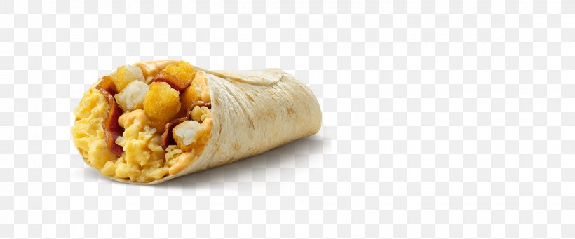 Burrito KFC Breakfast Wrap Bacon, PNG, 1440x600px, Burrito, Appetizer, Bacon, Breakfast, Cuisine Download Free