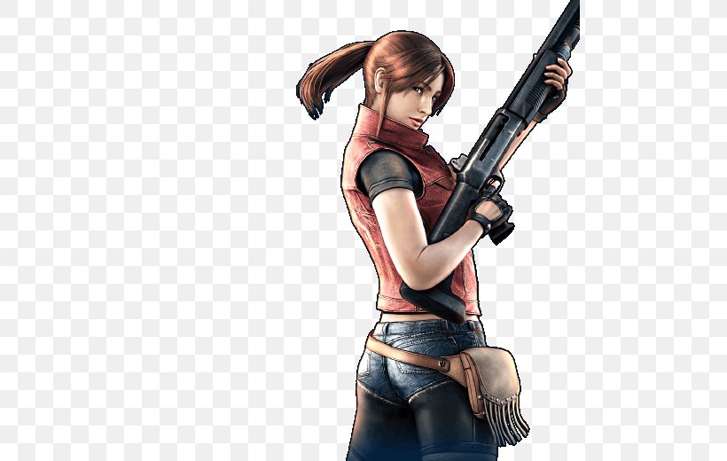 Claire Redfield Resident Evil: The Darkside Chronicles Chris Redfield Resident Evil: Operation Raccoon City Resident Evil 2, PNG, 488x520px, Claire Redfield, Albert Wesker, Carlos Oliveira, Chris Redfield, Fictional Character Download Free