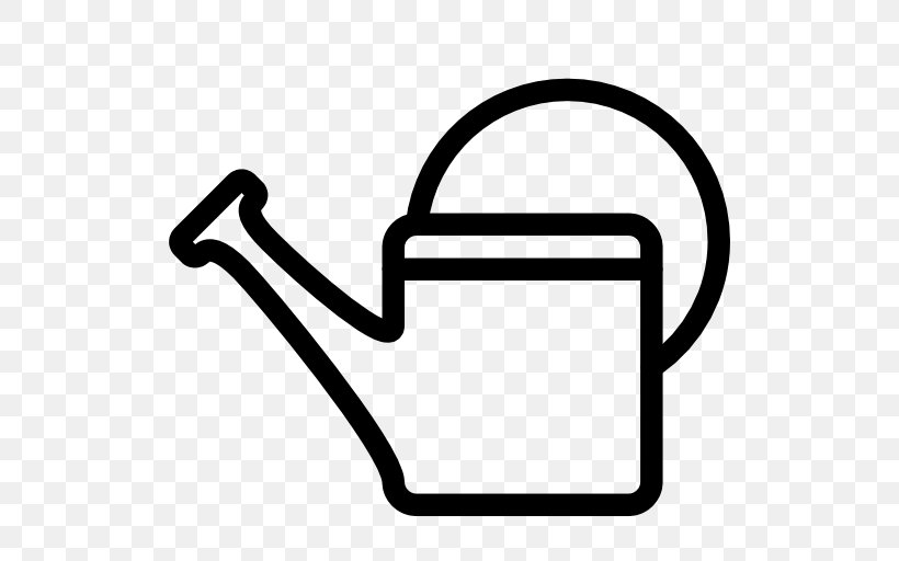 Watering Cans Symbol, PNG, 512x512px, Watering Cans, Apartment, Area, Black And White, Room Download Free