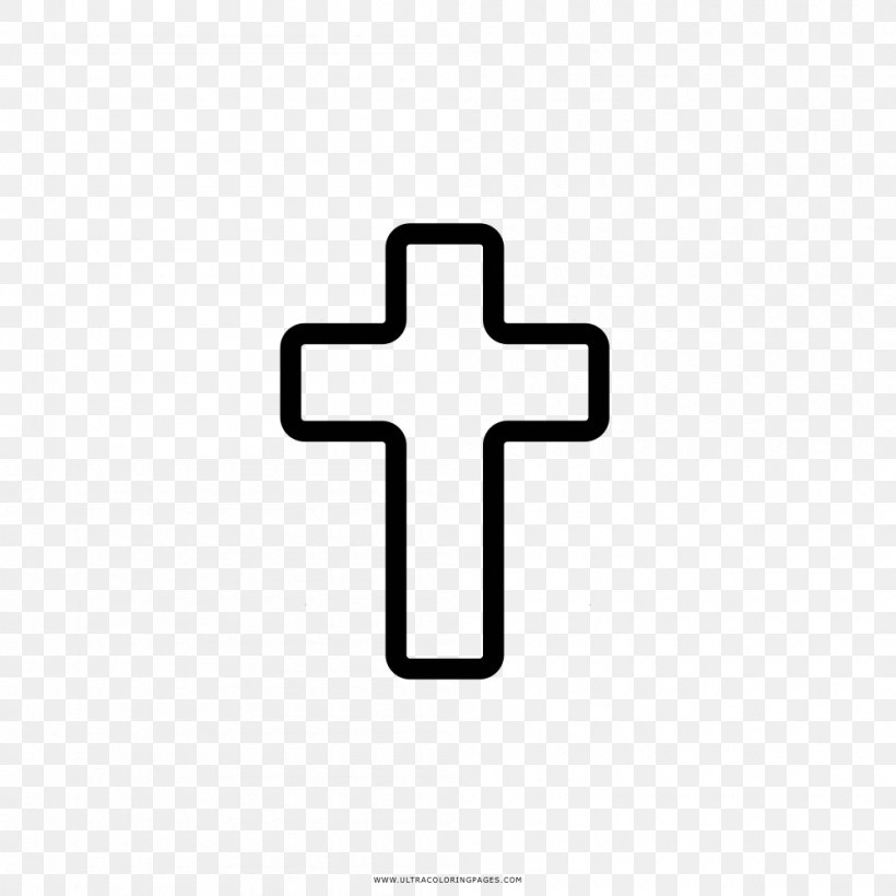 Cross Drawing Coloring Book Ausmalbild, PNG, 1000x1000px, Cross, Ausmalbild, Coloring Book, Crucifix, Curriculum Vitae Download Free