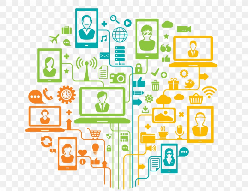 Digital Marketing Social Media Internet Of Things Online Advertising, PNG, 2800x2160px, Digital Marketing, Advertising, Area, Brand, Business Download Free