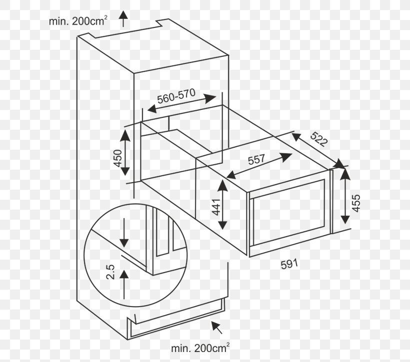 Drawing Technology Furniture Diagram, PNG, 725x725px, Drawing, Area, Artwork, Black And White, Computer Hardware Download Free