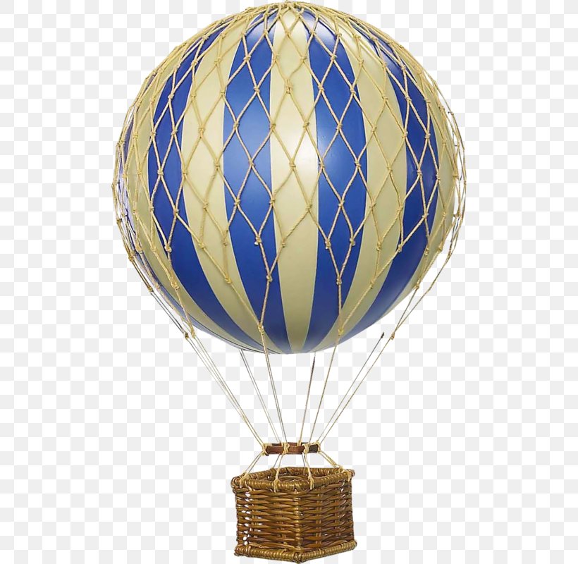 Hot Air Balloon Blue Color Red, PNG, 504x800px, Hot Air Balloon, Authentic Models, Balloon, Balloon Light, Blue Download Free