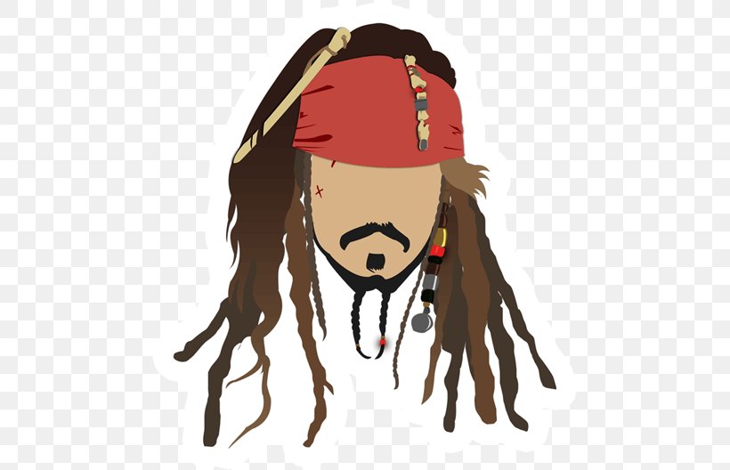 Jack Sparrow Sticker, PNG, 528x528px, Jack Sparrow, Animation, Art, Cartoon, Drawing Download Free