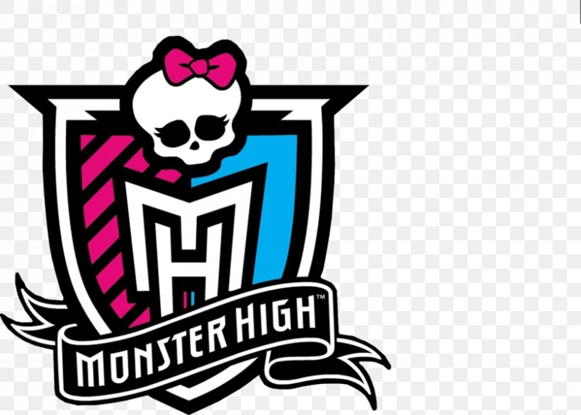 Monster High: Ghoul Spirit Frankie Stein Logo, PNG, 838x600px, Watercolor, Cartoon, Flower, Frame, Heart Download Free