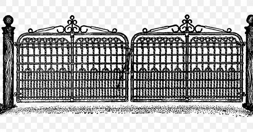Image File Format Computer File Download, PNG, 1128x592px, Motif, Black And White, Editing, Facade, Fence Download Free