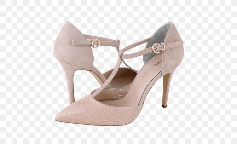 Suede Sandal Pink M Shoe Walking, PNG, 500x500px, Suede, Basic Pump, Beige, Bridal Shoe, Bride Download Free