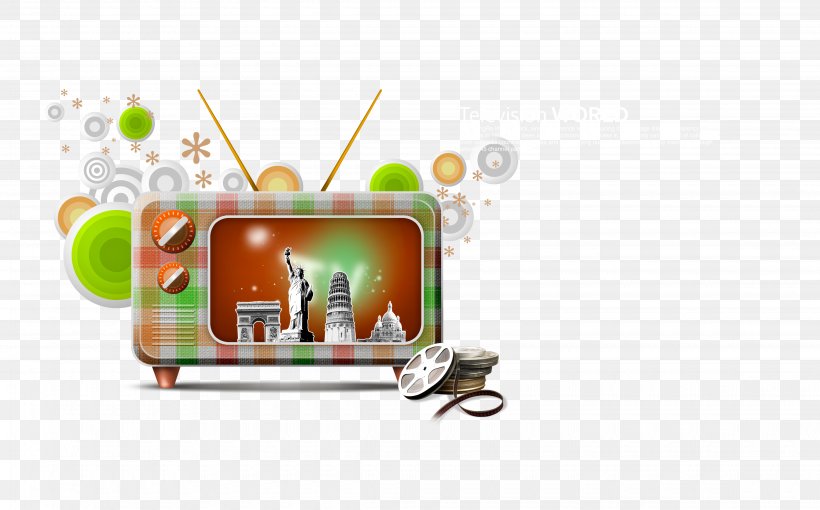 Television Set Color Television, PNG, 4500x2800px, Television, Animation, Black And White, Cartoon, Color Television Download Free