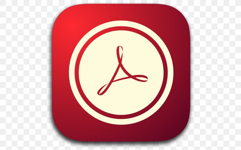 Adobe Acrobat PDF Adobe Reader Computer Program, PNG, 512x512px, Adobe Acrobat, Adobe Reader, Adobe Systems, Brand, Computer Program Download Free