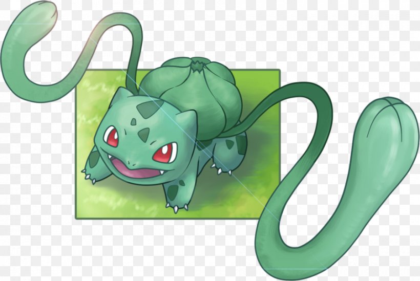 Bulbasaur DeviantArt The Pokémon Company Pokédex, PNG, 900x603px, Bulbasaur, Amphibian, Art, Charmander, Deviantart Download Free