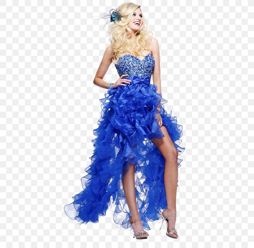Cocktail Dress Prom Fashion Gown, PNG, 449x800px, Cocktail Dress, Bead, Blue, Cobalt Blue, Costume Download Free