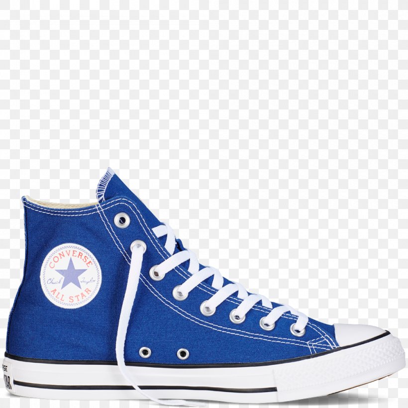 Converse Chuck Taylor All-Stars High-top Sneakers Shoe, PNG, 1000x1000px, Converse, Adidas, Blue, Brand, Chuck Taylor Download Free