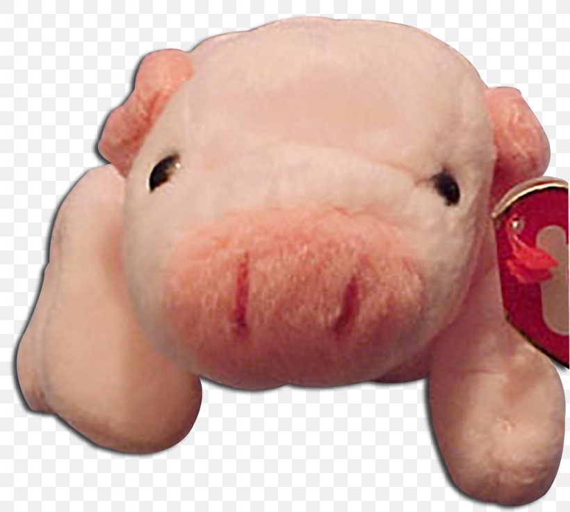 Domestic Pig Mouth Snout Stuffed Animals & Cuddly Toys, PNG, 1024x920px, Watercolor, Cartoon, Flower, Frame, Heart Download Free