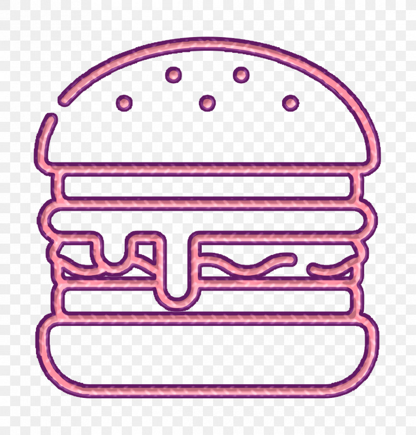 Fast Food Icon Burger Icon, PNG, 1190x1244px, Fast Food Icon, Burger Icon, Geometry, Headgear, Line Download Free