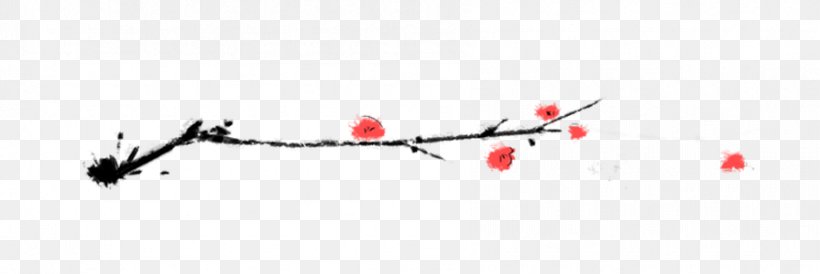 Flower Ink Wash Painting Plum Blossom Inkstick, PNG, 895x300px, Flower, Blog, Branch, Chinese Painting, Diagram Download Free