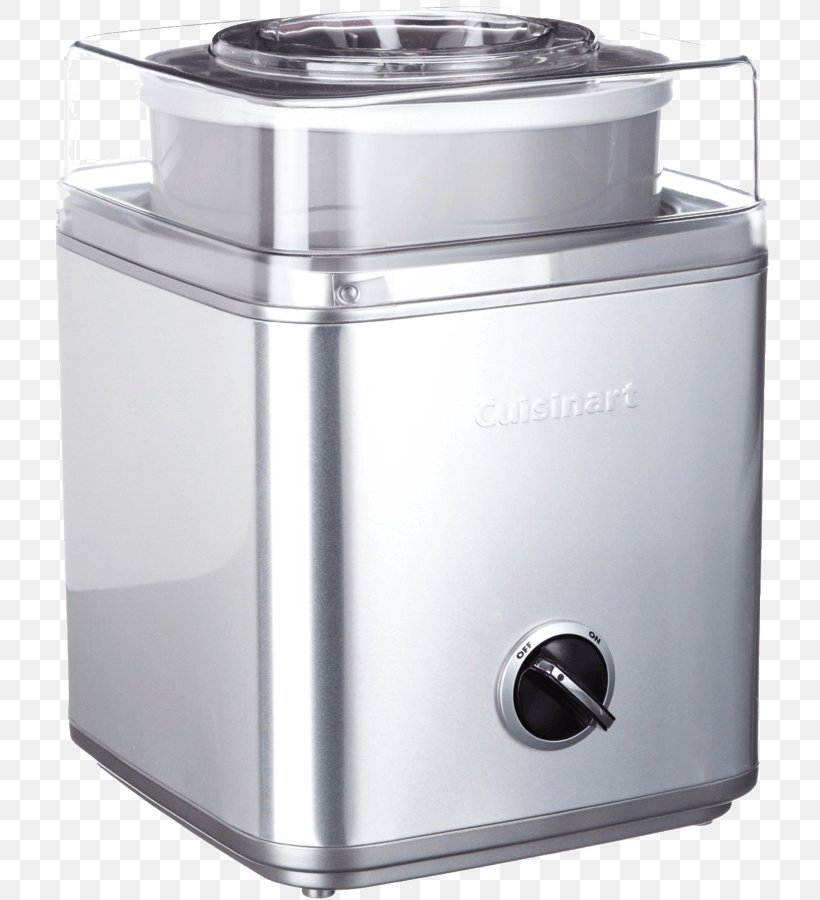 Ice Cream Makers Cuisinart 2l Ice Cream Maker ICE30BCU Cuisinart Pure Indulgence ICE-30, PNG, 726x900px, Ice Cream, Bowl, Coffeemaker, Cookware Accessory, Cuisinart Download Free