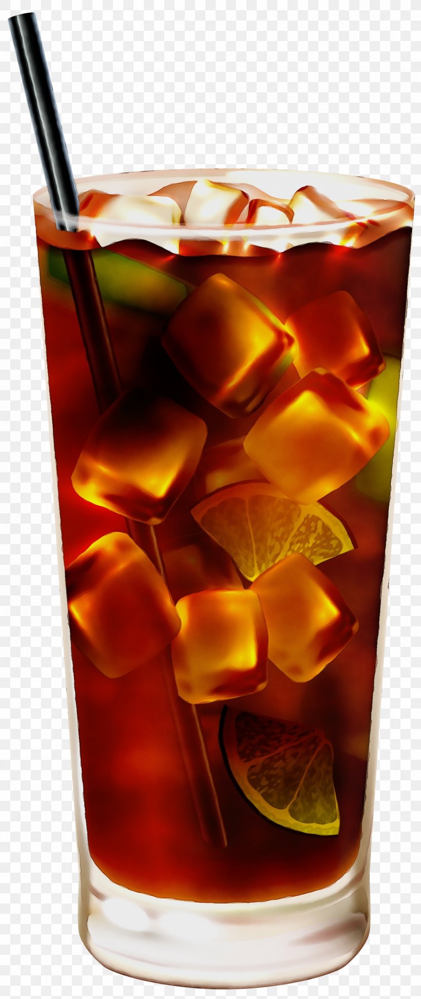 Ice Cube, PNG, 1264x3000px, Watercolor, Amaretto, Black Russian, Cocktail, Cocktail Garnish Download Free