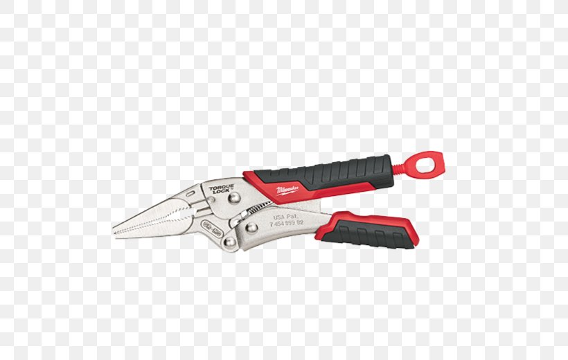 Locking Pliers Needle-nose Pliers Irwin Industrial Tools Hand Tool, PNG, 520x520px, Locking Pliers, Adjustable Spanner, Blade, Cclamp, Clamp Download Free